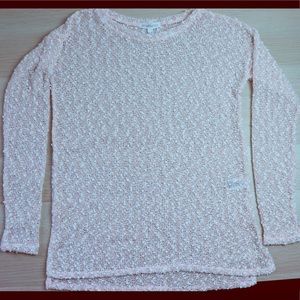 Aeropostale Rose Gold Thin Sweater